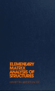 خرید و دانلود نسخه کامل کتاب Elementary matrix analysis of structures ...