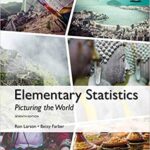 خرید و دانلود نسخه کامل کتاب Elementary Statistics:  Picturing the World, Global Edition (7th ٍEdition) [2019] –  PDF