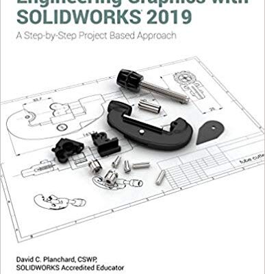 خرید و دانلود نسخه کامل کتاب Engineering Graphics with SOLIDWORKS 2019 – Pdf