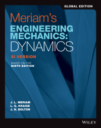 خرید و دانلود نسخه کامل کتاب Engineering Mechanics: Dynamics, SI Version, (9th Edition) – PDF