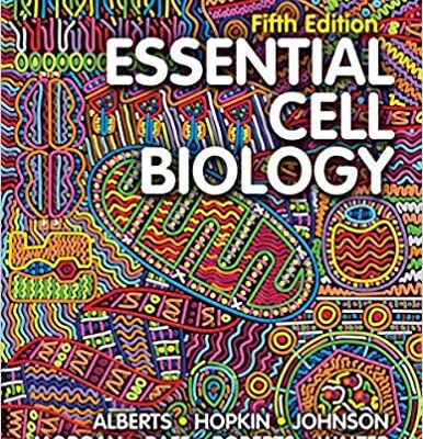خرید و دانلود نسخه کامل کتاب Essential Cell Biology (5th Edition) BY Alberts –  Pdf