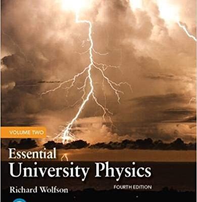 خرید و دانلود نسخه کامل کتاب Essential University Physics Volume 2 (4th Edition) [2020] –  pdf