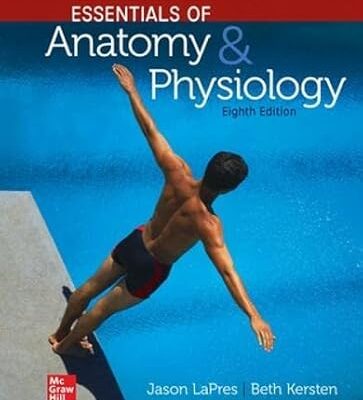 خرید و دانلود نسخه کامل کتاب Essentials of Anatomy and Physiology ISE – PDF
