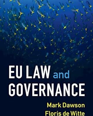 خرید و دانلود نسخه کامل کتاب EU Law and Governance BY Dawson – + Pdf