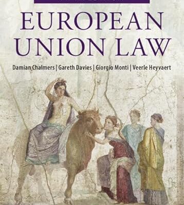 خرید و دانلود نسخه کامل کتاب European Union Law: Text and Materials (5th Edition) – + PDF