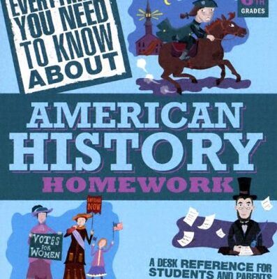 خرید و دانلود نسخه کامل کتاب Everything you need to know about American history homework – PDF