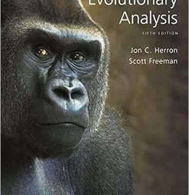 خرید و دانلود نسخه کامل کتاب Evolutionary Analysis (5th Edition) BY Herron – Pdf