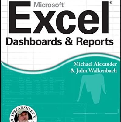 خرید و دانلود نسخه کامل کتاب Excel Dashboards and Reports (2nd Edition) –  Pdf