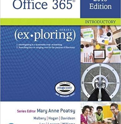 خرید و دانلود نسخه کامل کتاب Exploring Microsoft Office 2019 Introductory [2019] – PDF