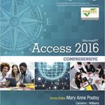خرید و دانلود نسخه کامل کتاب Exploring Microsoft Office Access 2016 Comprehensive –  Pdf
