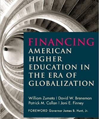 خرید و دانلود نسخه کامل کتاب Financing American Higher Education in the Era of Globalization –  +  pdf