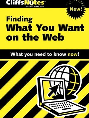 خرید و دانلود نسخه کامل کتاب Finding What You Want On the Web (Cliffs Notes) – PDF