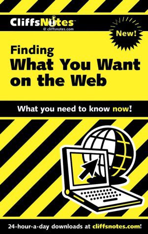 خرید و دانلود نسخه کامل کتاب Finding What You Want On the Web (Cliffs Notes) – PDF_68363371de805.jpeg خرید و دانلود نسخه کامل کتاب Finding What You Want On the Web (Cliffs Notes) – PDF