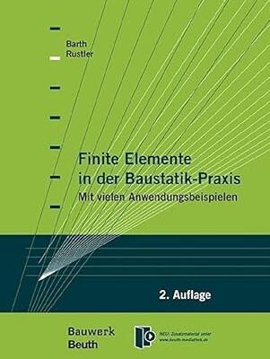 خرید و دانلود نسخه کامل کتاب Finite Elemente in der Baustatik-Praxis: Mit vielen Anwendungsbeispielen (German Edition) – Pdf