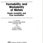 خرید و دانلود نسخه کامل کتاب Formability and Workability of Metals:  Plastic Instability and Flow Localization (Asm Series in Metal Processing, 2)