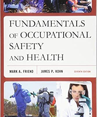خرید و دانلود نسخه کامل کتاب Fundamentals of Occupational Safety and Health (7th Edition) – Pdf