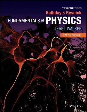 خرید و دانلود نسخه کامل کتاب Fundamentals of Physics, extended (12th Edition) BY Halliday – + Pdf
