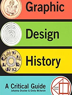 خرید و دانلود نسخه کامل کتاب Graphic Design: a critical approach to the history of graphic design (2nd Edition) BY Drucker – Pdf