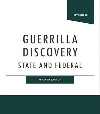 خرید و دانلود نسخه کامل کتاب Guerrilla Discovery BY Lipson – Pdf