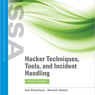 خرید و دانلود نسخه کامل کتاب Hacker Techniques, Tools, and Incident Handling 3rd Edition