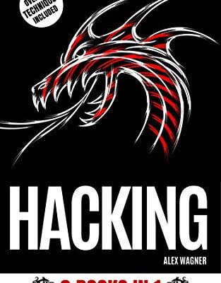 خرید و دانلود نسخه کامل کتاب Hacking: 3 Books in 1 –  +  Pdf