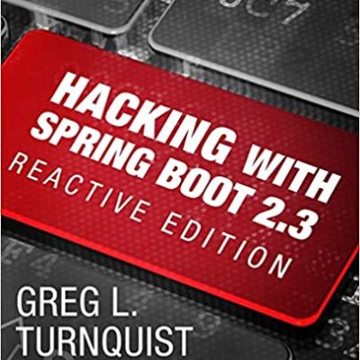 خرید و دانلود نسخه کامل کتاب Hacking with Spring Boot 2.3: Reactive Edition – + pdf