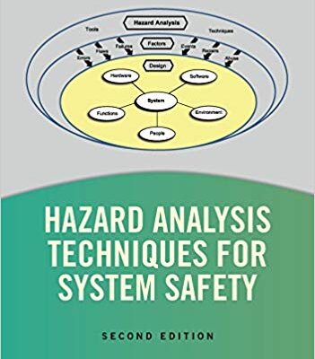 خرید و دانلود نسخه کامل کتاب Hazard Analysis Techniques for System Safety 2nd Edition
