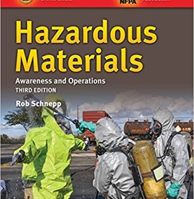 خرید و دانلود نسخه کامل کتاب Hazardous Materials Awareness and Operations (3rd Edition) – PDF