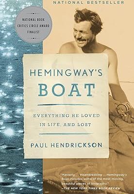 خرید و دانلود نسخه کامل کتاب Hemingway’s Boat: Everything He Loved in Life, and Lost –  +  Pdf