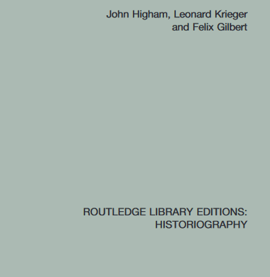 خرید و دانلود نسخه کامل کتاب HISTORY by John Higham, Leonard Krieger and Felix Gilbert –  PDF