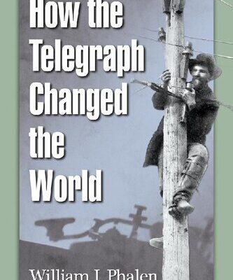 خرید و دانلود نسخه کامل کتاب How the Telegraph Changed the World –  PDF