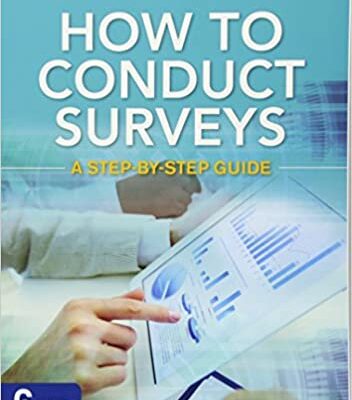 خرید و دانلود نسخه کامل کتاب How to Conduct Surveys: a Step-by-Step Guide – + pdf