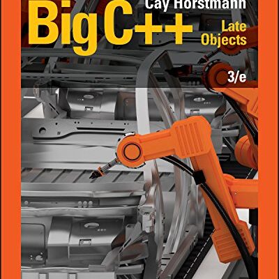 خرید و دانلود نسخه کامل کتاب Instructor manual Big C++: Late Objects (3rd Edition) – Pdf