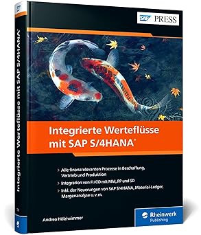خرید و دانلود نسخه کامل کتاب Integrierte Werteflüsse mit SAP S/4HANA – Pdf