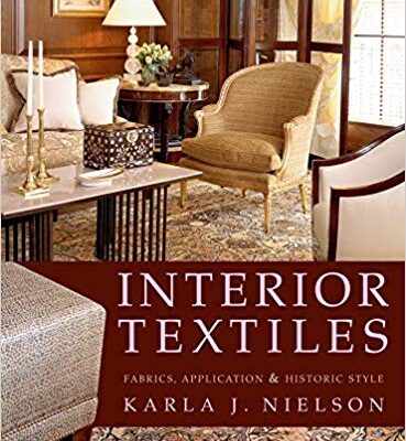 خرید و دانلود نسخه کامل کتاب Interior Textiles: Fabrics, Application, and Historic Style