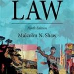 خرید و دانلود نسخه کامل کتاب International Law (9th Edition) BY Shaw –  Pdf