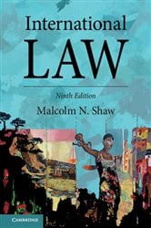 خرید و دانلود نسخه کامل کتاب International Law (9th Edition) BY Shaw – Pdf