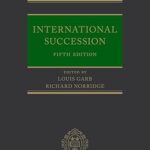خرید و دانلود نسخه کامل کتاب International Succession (5th Edition) BY Garb – Pdf