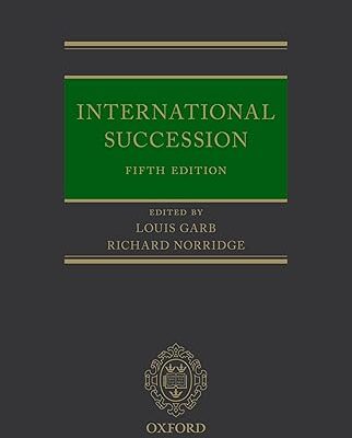 خرید و دانلود نسخه کامل کتاب International Succession (5th Edition) BY Garb – Pdf