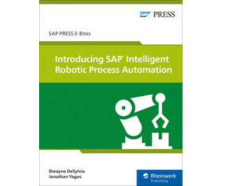 خرید و دانلود نسخه کامل کتاب Introducing SAP Intelligent Robotic Process Automation – + Pdf