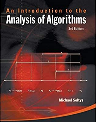 خرید و دانلود نسخه کامل کتاب Introduction Analysis Of Algorithms (3rd Edition) – PDF