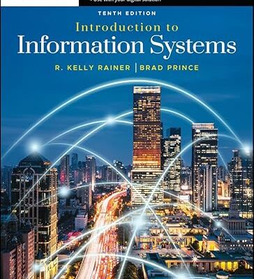 خرید و دانلود نسخه کامل کتاب Introduction to Information Systems (10th Edition) –  +  Pdf