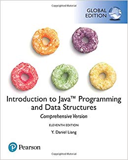 خرید و دانلود نسخه کامل کتاب Introduction to Java Programming and Data Structures, Comprehensive Version, Global Edition