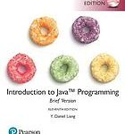 خرید و دانلود نسخه کامل کتاب Introduction to Java programming : brief version Eleventh edition : Global edition