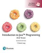 خرید و دانلود نسخه کامل کتاب Introduction to Java programming : brief version Eleventh edition : Global edition