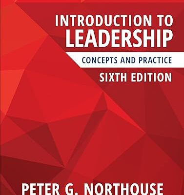 خرید و دانلود نسخه کامل کتاب Introduction to Leadership: Concepts and Practice (6th Edition) – + Pdf