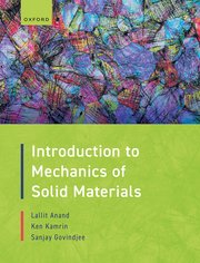 خرید و دانلود نسخه کامل کتاب Introduction to Mechanics of Solid Materials – Pdf