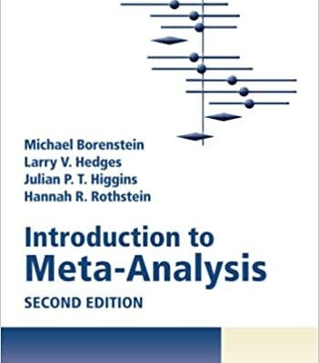 خرید و دانلود نسخه کامل کتاب Introduction to Meta-Analysis (2nd Edition) –  Pdf