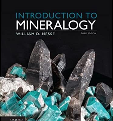 خرید و دانلود نسخه کامل کتاب Introduction to Mineralogy (3rd Edition) – pdf