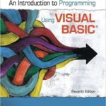 خرید و دانلود نسخه کامل کتاب Introduction to Programming Using Visual Basic (11th Edition) [2019] – PDF